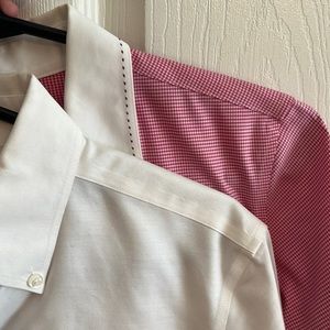 Set of Two Brooks Brother Button Shirts